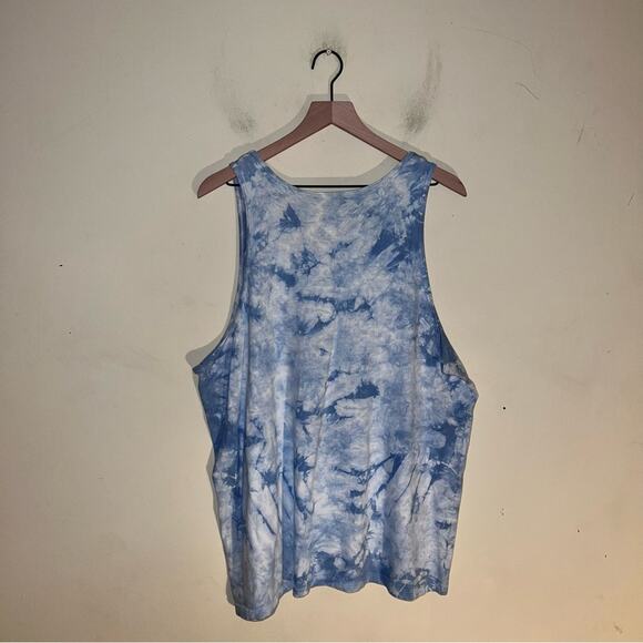 VNTG 96 screen print tie dye Monument Valley tank XL - Picture 6 of 6